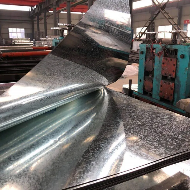 galvanized steel plate&sheet